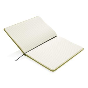 Standard hardcover PU notebook A5