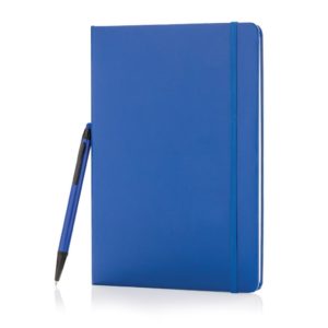 Standard hardcover A5 notebook with stylus pen P773.255