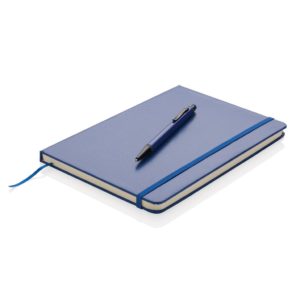 Standard hardcover A5 notebook with stylus pen P773.255