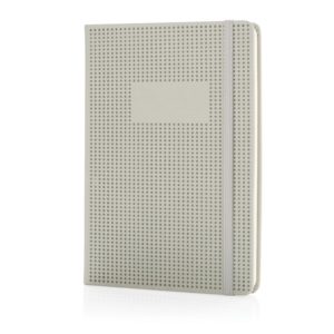 Deluxe hollowed hardcover PU notebook P773.292