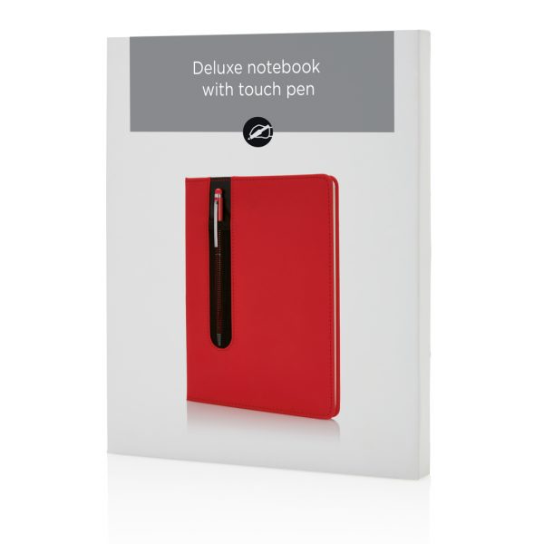 NOTES S KEMIJSKOM OLOVKOM A5 DELUXE P773.314