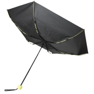 Coloured 21” fiberglass foldable umbrella