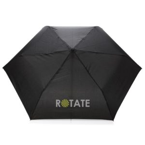 Coloured 21” fiberglass foldable umbrella